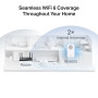 WiFi extender TP-Link RE660X AP/Extender/Repeater AX1800, 1x GLAN, EasyMesh
