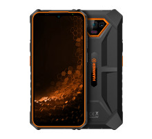 Telefon myPhone Hammer Iron V oranžový