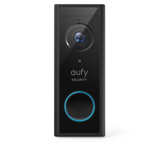 Domovní videozvonek Anker eufy 2K černý
