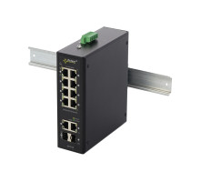ISFG108 12 portový switch – 8x RJ-45 1000Mbps PoE+ IEEE 802.3af/at, 2x RJ-45… ISFG108 12 portový switch – 8x RJ-45 1000Mbps PoE+ IEEE 802.3af/at, 2x RJ-45…