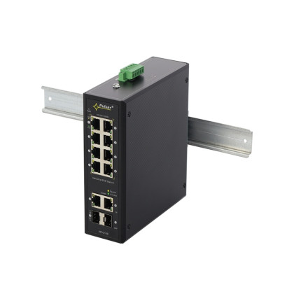 ISFG108 12 portový switch – 8x RJ-45 1000Mbps PoE+ IEEE 802.3af/at, 2x RJ-45… ISFG108 12 portový switch – 8x RJ-45 1000Mbps PoE+ IEEE 802.3af/at, 2x RJ-45…