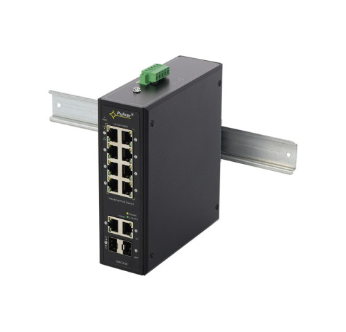 ISFG108 12 portový switch – 8x RJ-45 1000Mbps PoE+ IEEE 802.3af/at, 2x RJ-45… ISFG108 12 portový switch – 8x RJ-45 1000Mbps PoE+ IEEE 802.3af/at, 2x RJ-45…