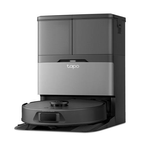 Vysavač TP-Link Tapo RV50 Pro Omni robotický s mopem, výkon 15 000 Pa
