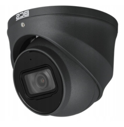 BCS-L-EIP25FSR5-Ai1-G 5.0 Mpix venkovní dome IP kamera s IR, WDR, mikrofonem a podporou AI