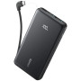 Powerbanka Anker Zolo 20000mAh, 22,5W s kabelem USB-C černá