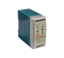 MDR-40-48 MDR-40-48, průmyslový spínaný zdroj 230V/48VDC-40W s nastavitelným… MDR-40-48 MDR-40-48, průmyslový spínaný zdroj 230V/48VDC-40W s nastavitelným…