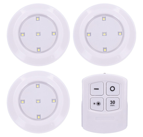 Solight LED světélka s dálkovým ovládáním, 3x 50lm, časovač, bateriové napájení