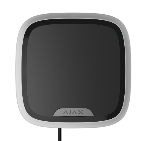 Superior StreetSiren Plus Fibra, drátová vnější siréna, černá