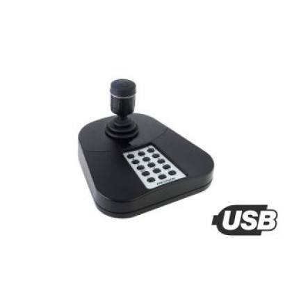 DS-1005KI Profesionální 3-osá klávesnice s 15-ti tlačítky pro přesné ovládání PTZ a…
