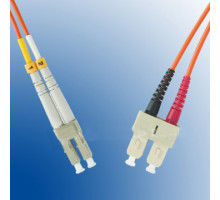 LEXI-Net Patch kabel 62,5/125, SC-LC, 1m duplex