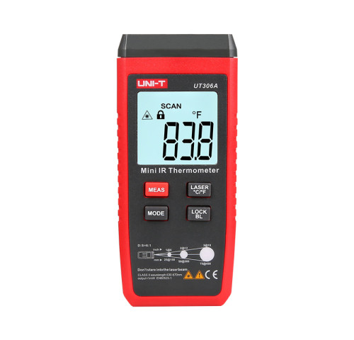 Teploměr bezkontaktní UNI-T UT306A