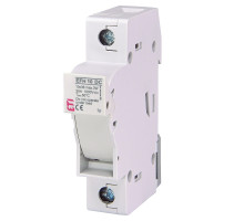 ETI pojistný odpínač EFH 10 DC 1p s pojistkou 12A pro fotovoltaické panely ETI pojistný odpínač EFH 10 DC 1p s pojistkou 12A pro fotovoltaické panely