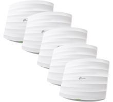 WiFi router TP-Link EAP245(5-pack) stropní AP, 1x GLAN, 2,4 a 5 GHz, AC1750, Omada SDN