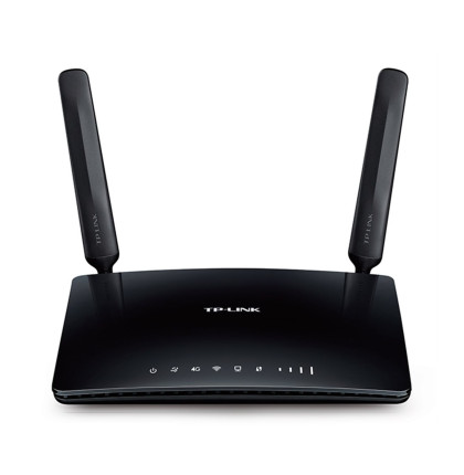 Modem TP-Link Archer MR200 LTE s WiFi routerem, AC750, 3x LAN, 1x WAN, 1x slot SIM/ 300/433Mbps, OneMesh