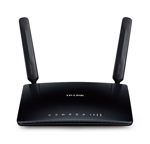 Modem TP-Link Archer MR200 LTE s WiFi routerem, AC750, 3x LAN, 1x WAN, 1x slot SIM/ 300/433Mbps, OneMesh