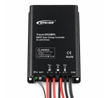 Epever Tracer3910BPL solární MPPT regulátor, 12/24V, 15A, vstup 100V, RS-485 komunikace, IP67 Epever Tracer3910BPL solární MPPT regulátor, 12/24V, 15A, vstup 100V, RS-485 komunikace, IP67