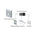 DS-K2M061 Modul pro bezpečné ovládání dveří vstupmín terminálem / videotelefonem;…