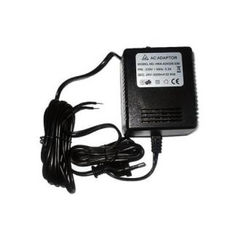 HKA-A24250-230 Napájecí zdroj 24V AC zalitý v plastovém pouzdře, 24 V/AC-2,5 A