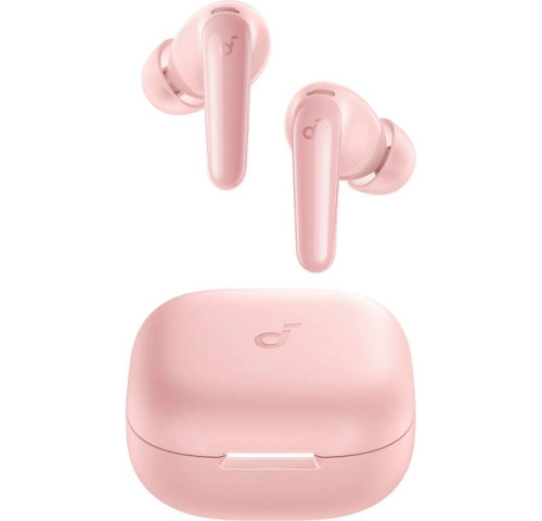 Bluetooth sluchátka Anker soundcore R60i růžová