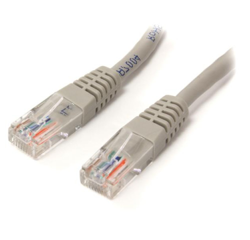 Patch kabel Cat 5 UTP 10m šedý OEM Patch kabel Cat 5 UTP 10m šedý OEM