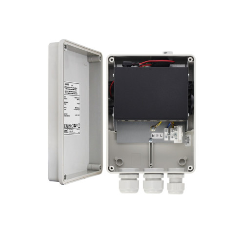 S64H 6 portový switch – 4x PoE 30W 100Mbps + 2x uplink 100Mbps, PoE celkem max.…