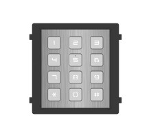 DS-KD-KP/S Video Intercom 2. generace, modul klávesnice, nerezové provedení