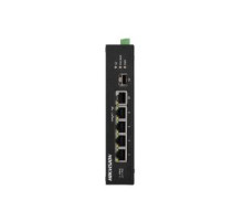 DS-3T0306HP-E/HS 4x POE | 4x 100 Mb | 1x Gb LAN | 1x Gb SFP | výkon 60 W | průmyslový | bez…