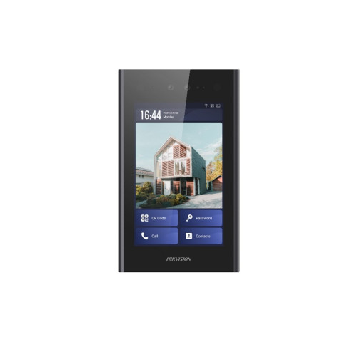 DS-KD9403-E6 Velká dveřní kompaktní Android stanice s rozpoznáním obličeje, 2Mpx, 25fps…