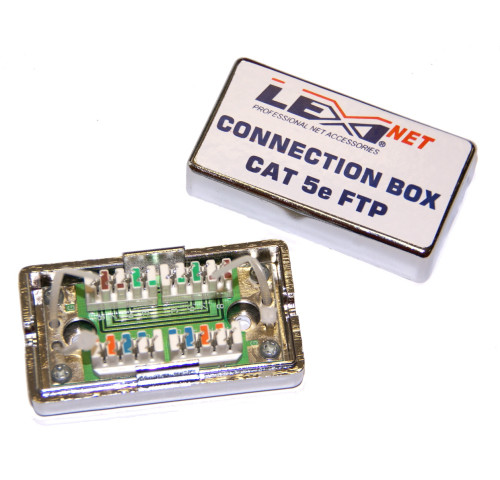 LEXI-Net Spojovací box zářezový CAT 5 FTP