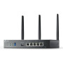 Router TP-Link ER706W VPN WiFi 6, 1x GWAN + 4x GWAN/LAN + 1x GWAN/LAN SFP, USB, Omáda SDN Router TP-Link ER706W VPN WiFi 6, 1x GWAN + 4x GWAN/LAN + 1x GWAN/LAN SFP, USB, Omáda SDN
