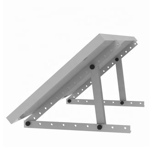 Držáky solárního panelu trojúhelníkové, sada 2ks pro 1 panel