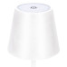 Solight LED nabíjecí lampička Lucca, 120lm, změna CCT, stmívání, bílá