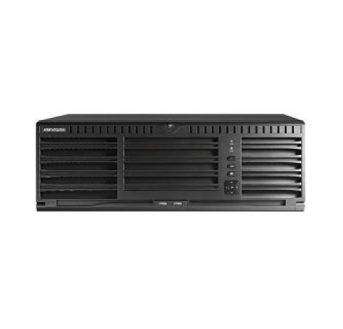 DS-96128NI-I16 128-k | do 12 Mpx | 576 Mbps | H.265+ | 16x HDD | RAID | 2x HDMI