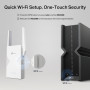 WiFi extender TP-Link RE235BE WiFi 7 AP/Extender/Repeater, BE3600, 1x 2,5GLAN, fixní anténa, EasyMesh