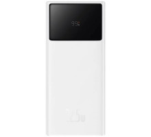 Powerbanka Baseus Star-Lord 20000mAh, 22,5W bílá