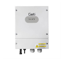Solární invertor GETI GWH01 4000W MPPT pro PV ohřev vody
