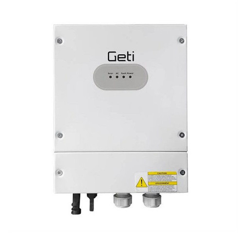 Solární invertor GETI GWH01 4000W MPPT pro PV ohřev vody