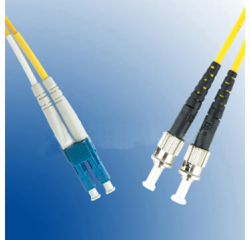 LEXI-Net Patch kabel 09/125, LC-ST, 3m duplex