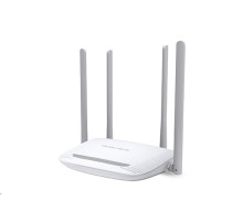 WiFi router TP-Link MERCUSYS MW325R AP/router, 3x LAN, 1x WAN, 2,4GHz 300Mbps