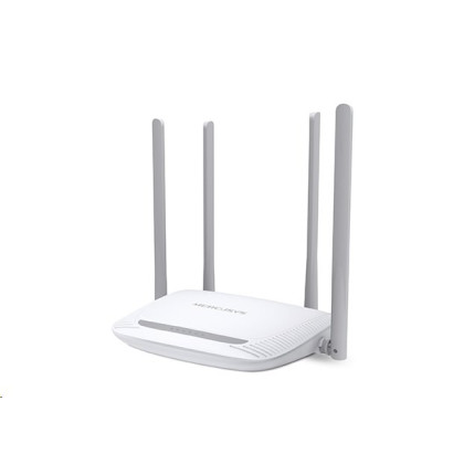 WiFi router TP-Link MERCUSYS MW325R AP/router, 3x LAN, 1x WAN, 2,4GHz 300Mbps