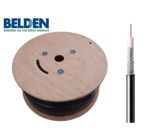 Kabel koax BELDEN H121 AL PE 500M Kabel koax BELDEN H121 AL PE 500M