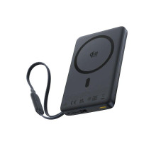 Bezdrátová powerbanka Baseus PicoGo Qi2.2 10000mAh, 45W, s kabelem USB-C černá Bezdrátová powerbanka Baseus PicoGo Qi2.2 10000mAh, 45W, s kabelem USB-C černá