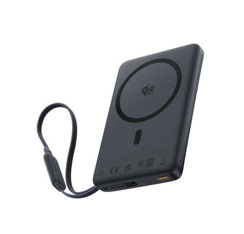 Bezdrátová powerbanka Baseus PicoGo Qi2.2 10000mAh, 45W, s kabelem USB-C černá Bezdrátová powerbanka Baseus PicoGo Qi2.2 10000mAh, 45W, s kabelem USB-C černá