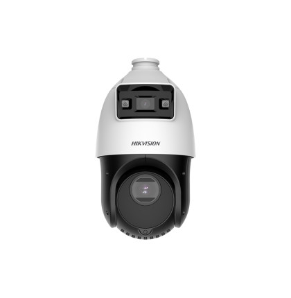 DS-2SE4C415MWG-E(14F0) TandemVu kamera 4Mpx + 4Mpx 15x zoom (pevná + PTZ) s kombinovaným…