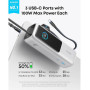 Powerbanka Anker 25000mAh, 165W s kabelem USB-C stříbrná Powerbanka Anker 25000mAh, 165W s kabelem USB-C stříbrná