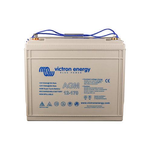 Solární baterie Victron Energy AGM Super Cycle 170Ah