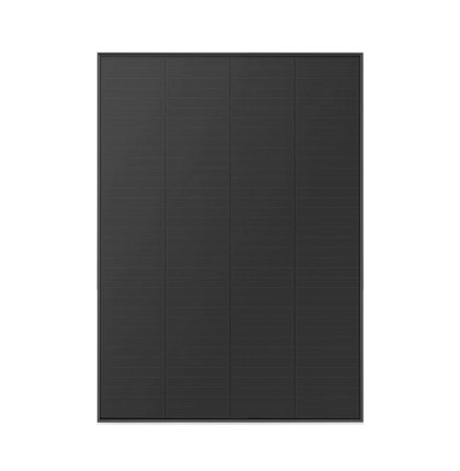 Fotovoltaický solární panel SOLARFAM 200W mono, ČERNÝ rám