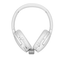 Bluetooth sluchátka Baseus Encok D02 Pro bílá