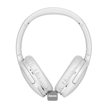 Bluetooth sluchátka Baseus Encok D02 Pro bílá