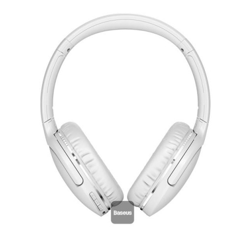 Bluetooth sluchátka Baseus Encok D02 Pro bílá